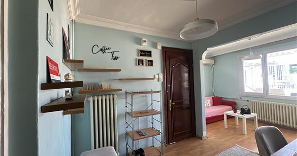 Beşiktaş Serencbey'de Deniz Manzaralı Teraslı Eşyalı 2+1 Kiralık - 35273