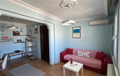 Beşiktaş Serencbey'de Deniz Manzaralı Teraslı Eşyalı 2+1 Kiralık