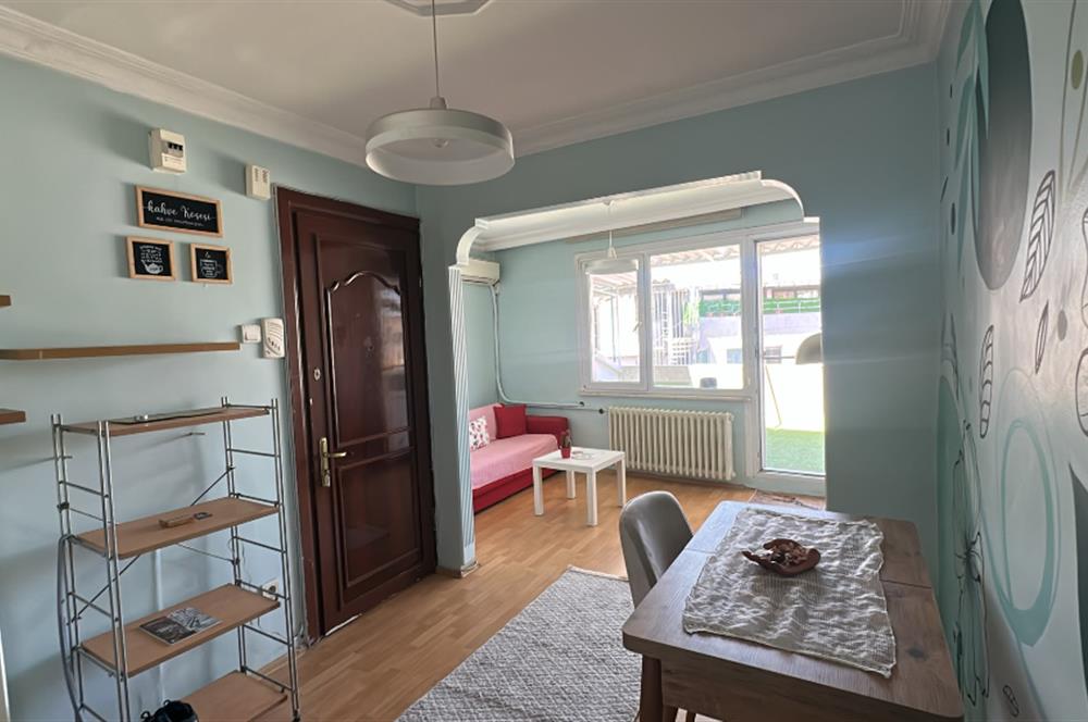 Beşiktaş Serencbey'de Deniz Manzaralı Teraslı Eşyalı 2+1 Kiralık