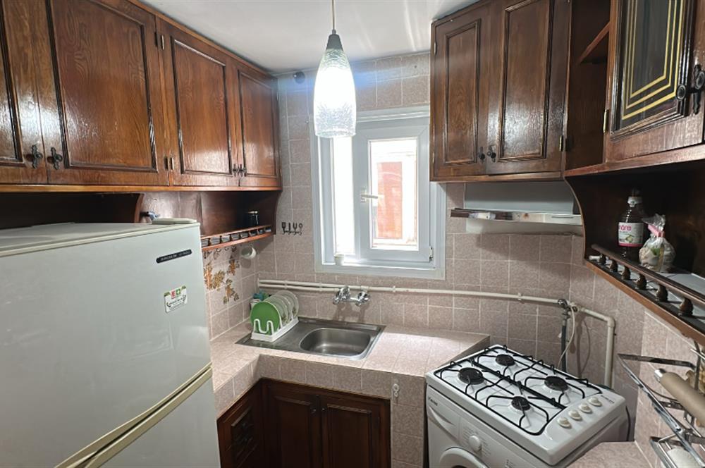 Beşiktaş Serencbey'de Deniz Manzaralı Teraslı Eşyalı 2+1 Kiralık
