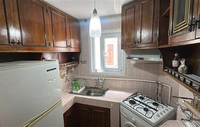 Beşiktaş Serencbey'de Deniz Manzaralı Teraslı Eşyalı 2+1 Kiralık