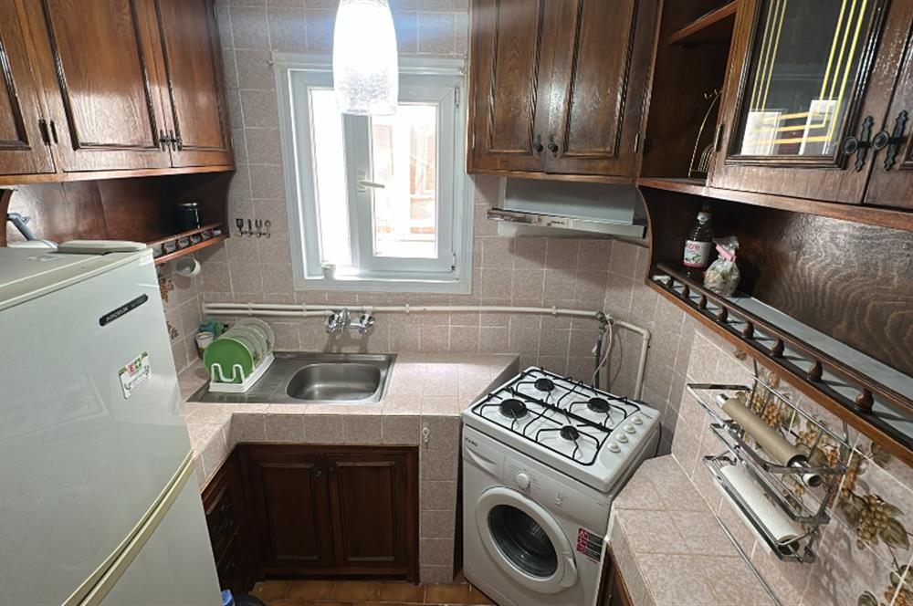 Beşiktaş Serencbey'de Deniz Manzaralı Teraslı Eşyalı 2+1 Kiralık