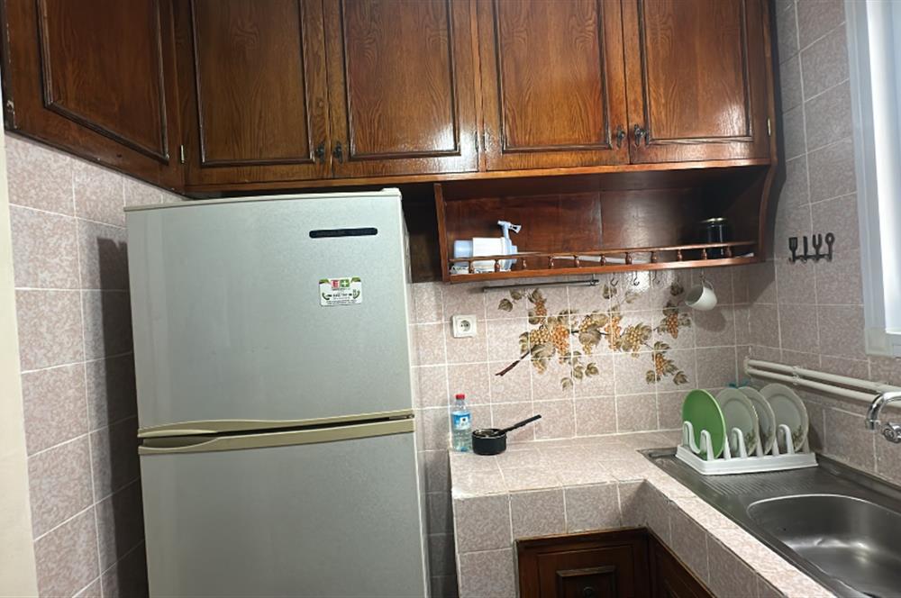 Beşiktaş Serencbey'de Deniz Manzaralı Teraslı Eşyalı 2+1 Kiralık