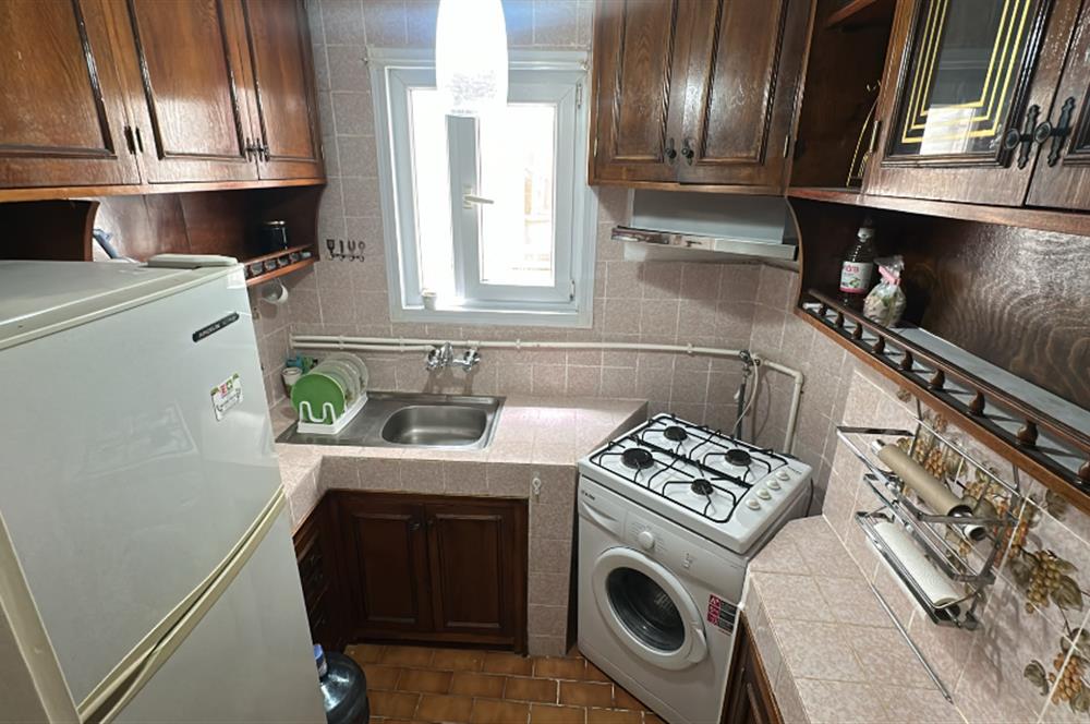 Beşiktaş Serencbey'de Deniz Manzaralı Teraslı Eşyalı 2+1 Kiralık