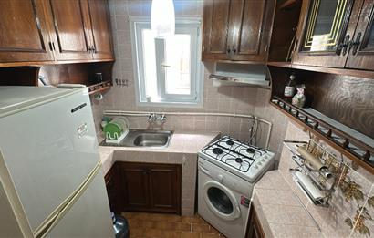 Beşiktaş Serencbey'de Deniz Manzaralı Teraslı Eşyalı 2+1 Kiralık