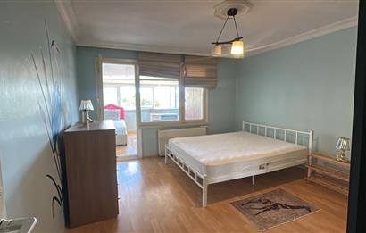 Beşiktaş Serencbey'de Deniz Manzaralı Teraslı Eşyalı 2+1 Kiralık