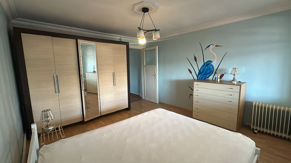 Beşiktaş Serencbey'de Deniz Manzaralı Teraslı Eşyalı 2+1 Kiralık