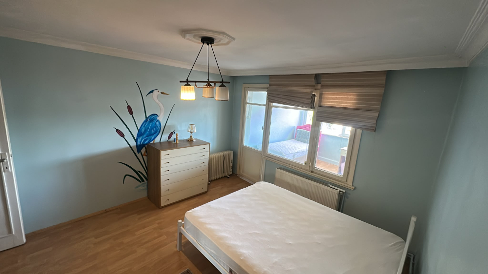 Beşiktaş Serencbey'de Deniz Manzaralı Teraslı Eşyalı 2+1 Kiralık