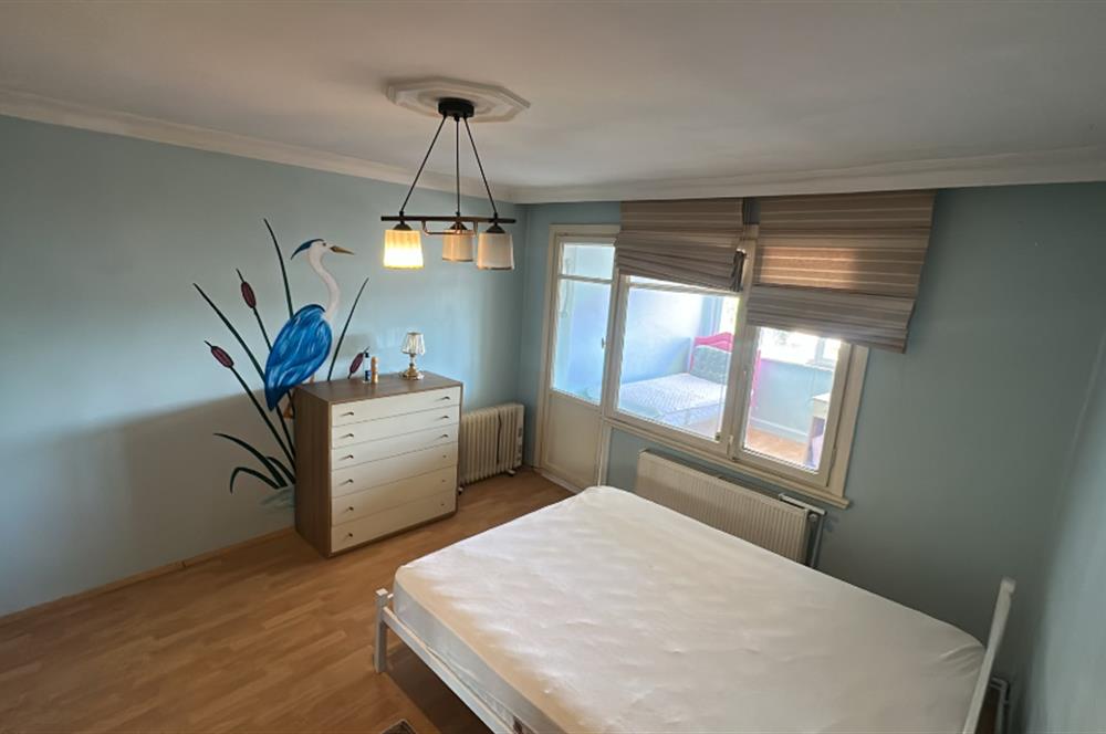 Beşiktaş Serencbey'de Deniz Manzaralı Teraslı Eşyalı 2+1 Kiralık