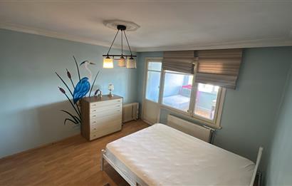 Beşiktaş Serencbey'de Deniz Manzaralı Teraslı Eşyalı 2+1 Kiralık