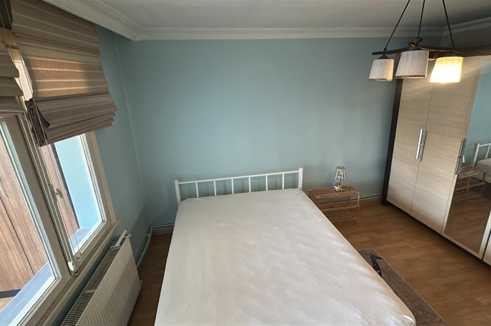 Beşiktaş Serencbey'de Deniz Manzaralı Teraslı Eşyalı 2+1 Kiralık