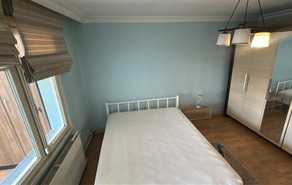 Beşiktaş Serencbey'de Deniz Manzaralı Teraslı Eşyalı 2+1 Kiralık