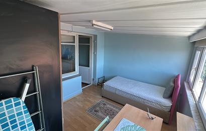 Beşiktaş Serencbey'de Deniz Manzaralı Teraslı Eşyalı 2+1 Kiralık