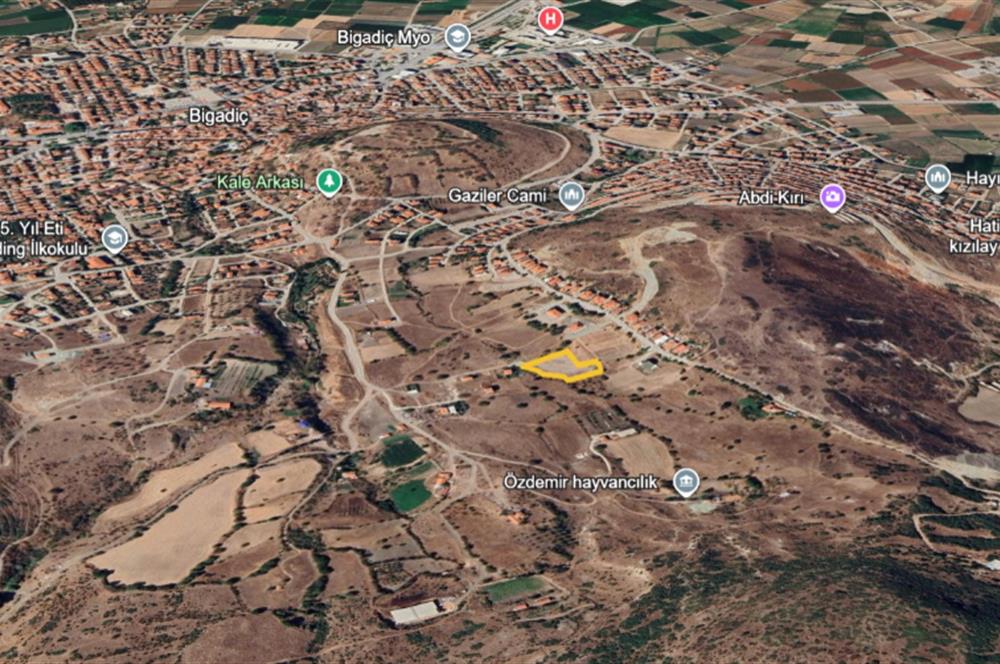 C21 LOCA'DAN BİGADİÇ ORTA MAHALLE'DE SATILIK ARSA