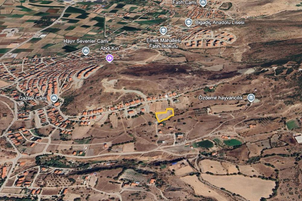 C21 LOCA'DAN BİGADİÇ ORTA MAHALLE'DE SATILIK ARSA