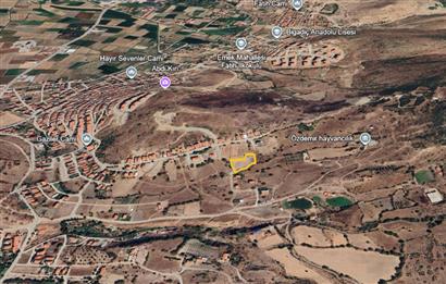 C21 LOCA'DAN BİGADİÇ ORTA MAHALLE'DE SATILIK ARSA