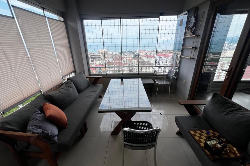 C21 UZMANDAN KAŞÜSTÜ ÖZKE SİTESİNDE FULL MANZARALI SATILIK DAİRE