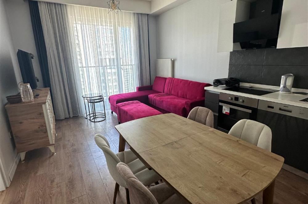 C21 ROOF FİKİRTEPE TORKAM YÜKSEK KAT EŞYALI KİRALIK 1+1