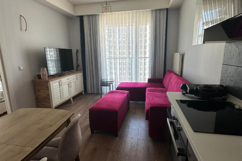 C21 ROOF FİKİRTEPE TORKAM YÜKSEK KAT EŞYALI KİRALIK 1+1