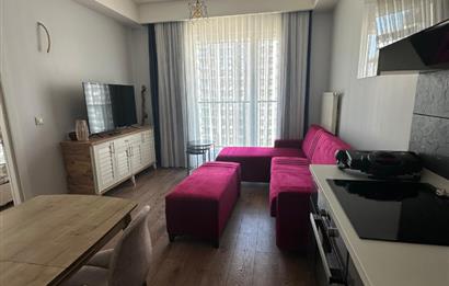 C21 ROOF FİKİRTEPE TORKAM YÜKSEK KAT EŞYALI KİRALIK 1+1