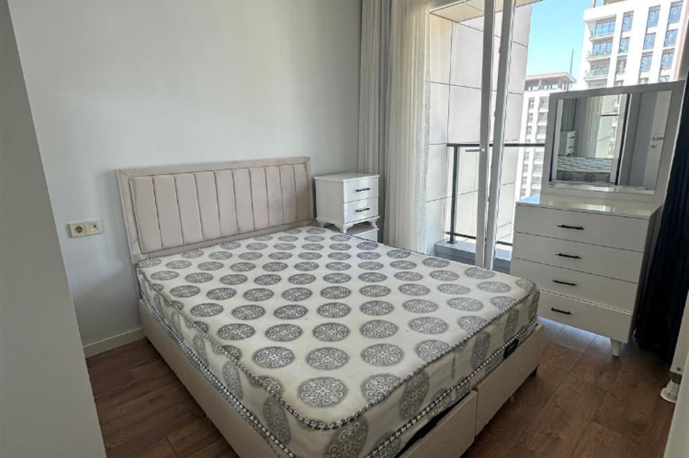 C21 ROOF FİKİRTEPE TORKAM YÜKSEK KAT EŞYALI KİRALIK 1+1