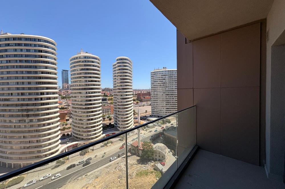 C21 ROOF FİKİRTEPE 5.ETAP AKASYA CEPHE ÇİFT BANYOLU 2+1 KİRALIK