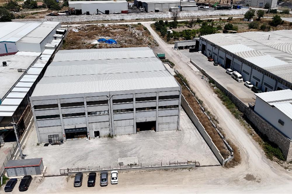 C21 LOFT'TAN SATILIK FABRİKA BİNASI VE ARSASI