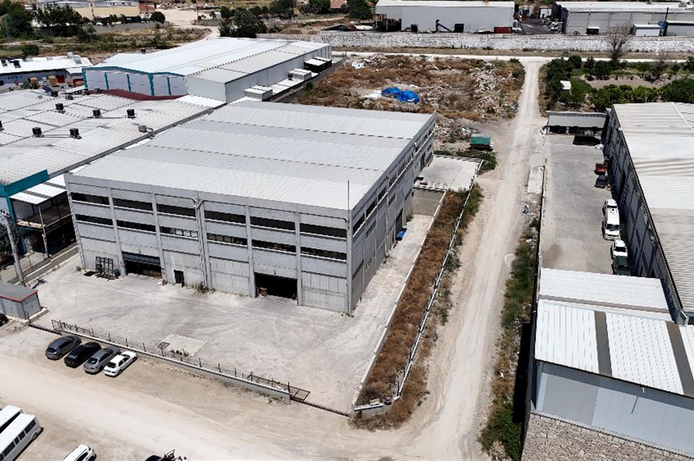 C21 LOFT'TAN SATILIK FABRİKA BİNASI VE ARSASI