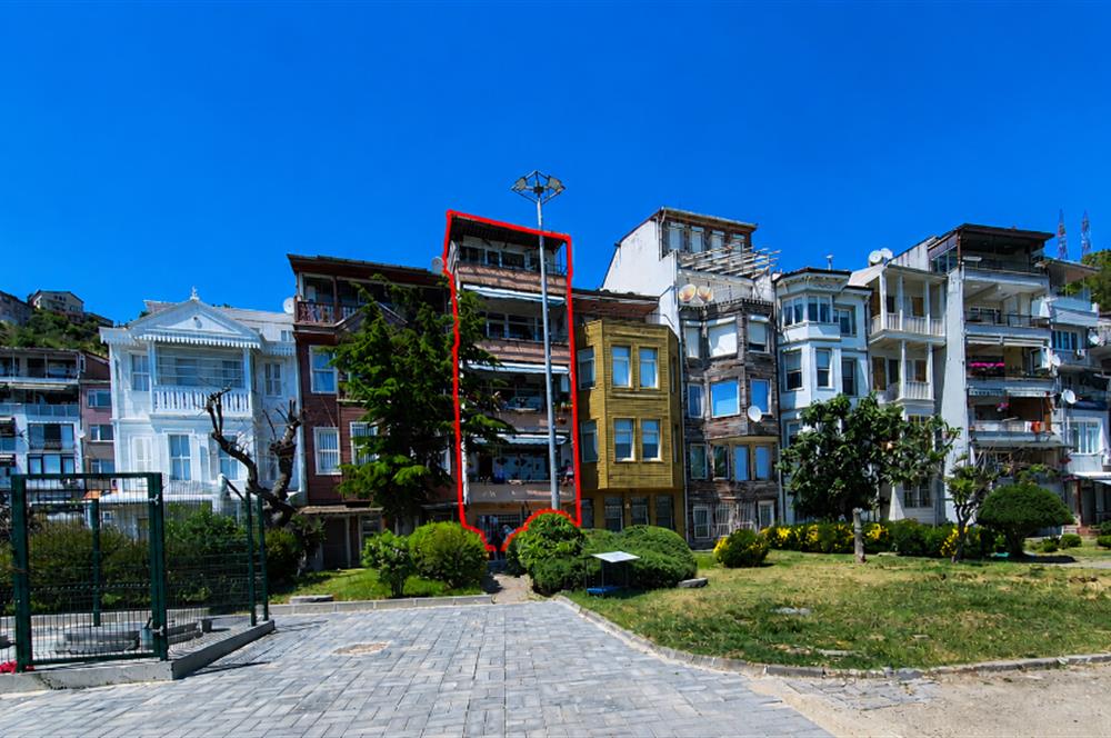 SARIYER YENİMAHALLE'DE BOĞAZ'A SIFIR SATILIK APARTMAN