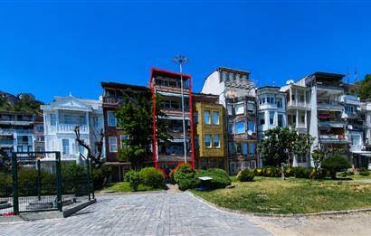 SARIYER YENİMAHALLE'DE BOĞAZ'A SIFIR SATILIK APARTMAN