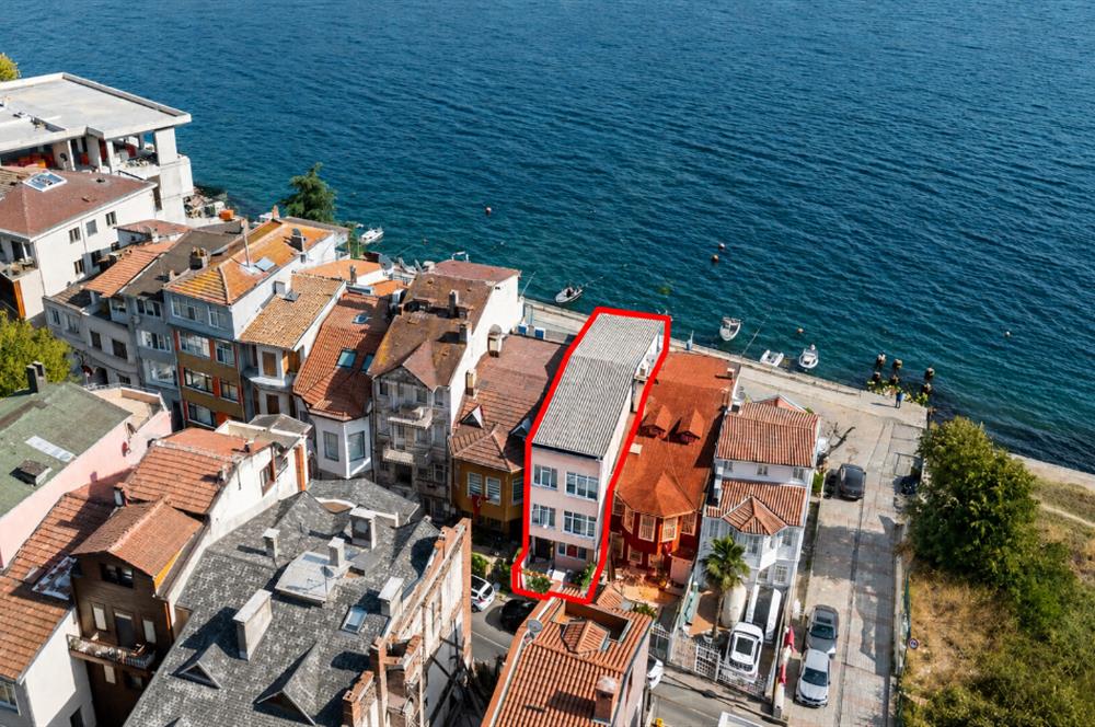 SARIYER YENİMAHALLE'DE BOĞAZ'A SIFIR SATILIK APARTMAN