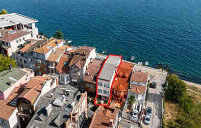 SARIYER YENİMAHALLE'DE BOĞAZ'A SIFIR SATILIK APARTMAN