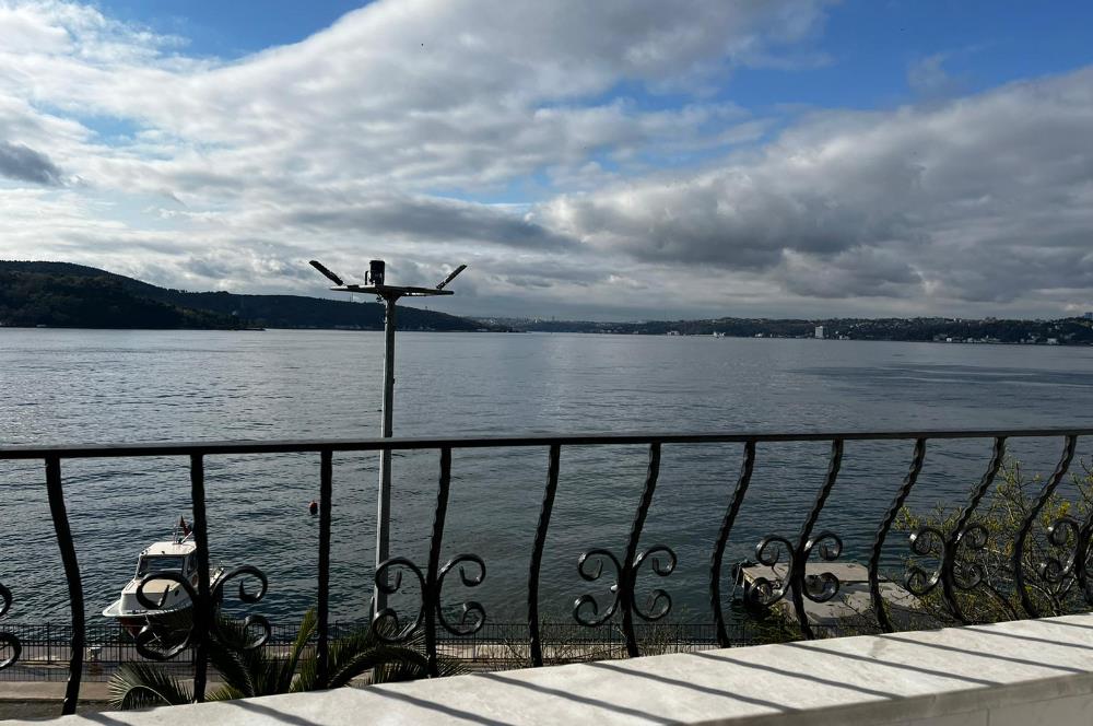 SARIYER YENİMAHALLE'DE BOĞAZ'A SIFIR SATILIK APARTMAN