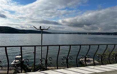 SARIYER YENİMAHALLE'DE BOĞAZ'A SIFIR SATILIK APARTMAN