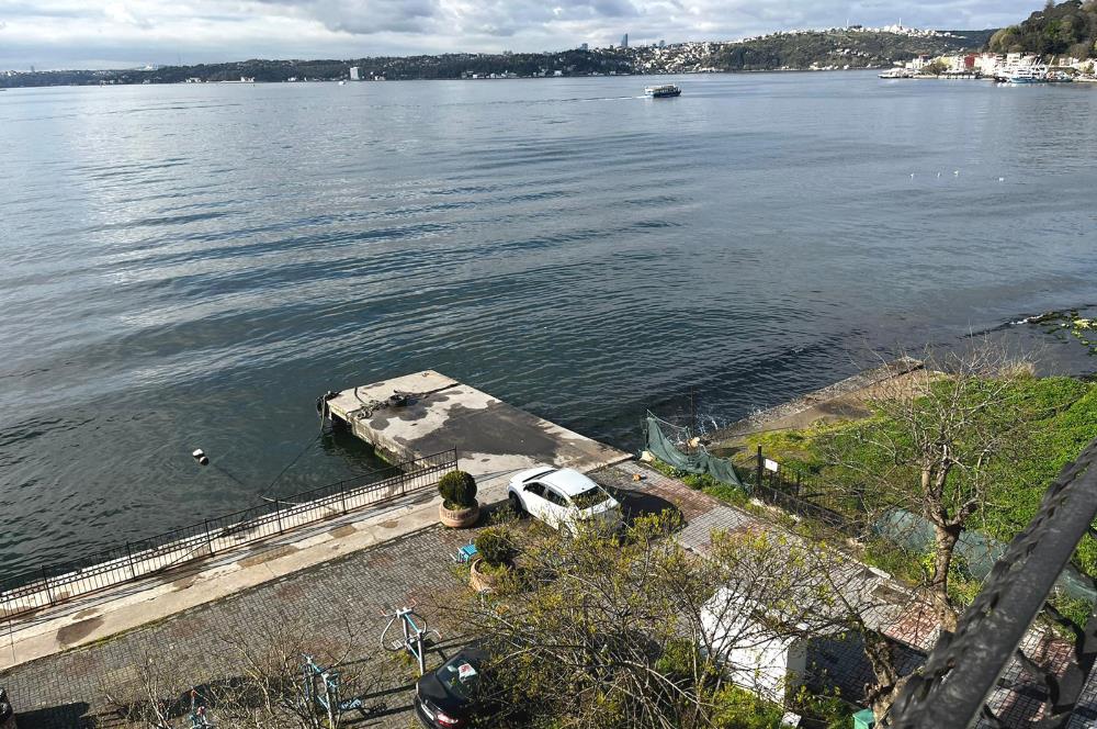 SARIYER YENİMAHALLE'DE BOĞAZ'A SIFIR SATILIK APARTMAN