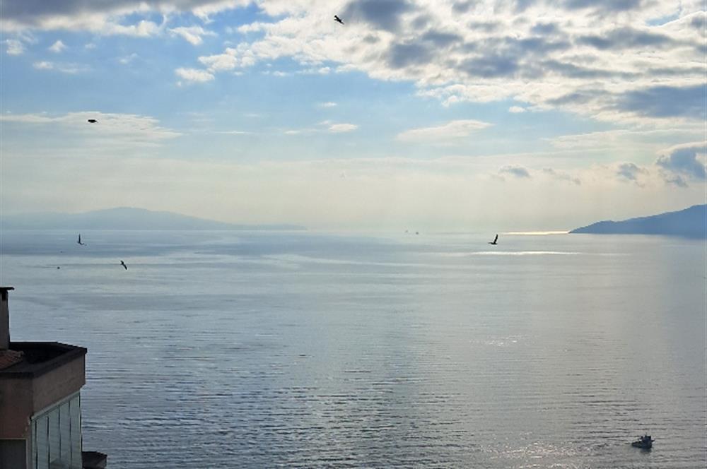 C21 Cius; Panoramik Deniz Manzaralı 3+1 Satılık Fırsat Daire