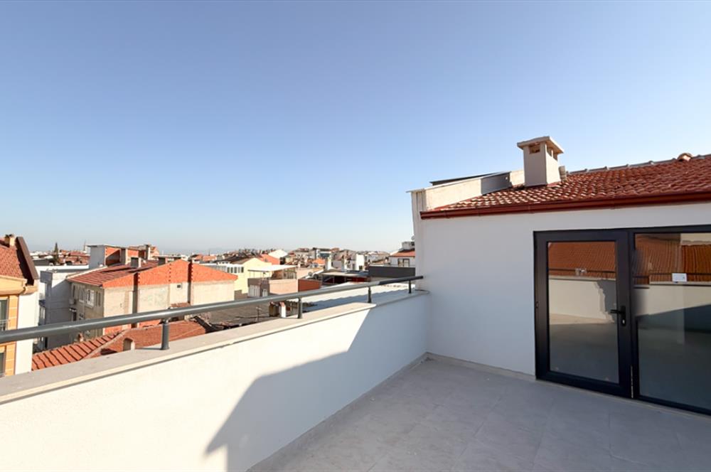 C21 BAL'DAN 1.ORUÇGAZİ MAH. 3+1 SATILIK SIFIR DUBLEKS DAİRE