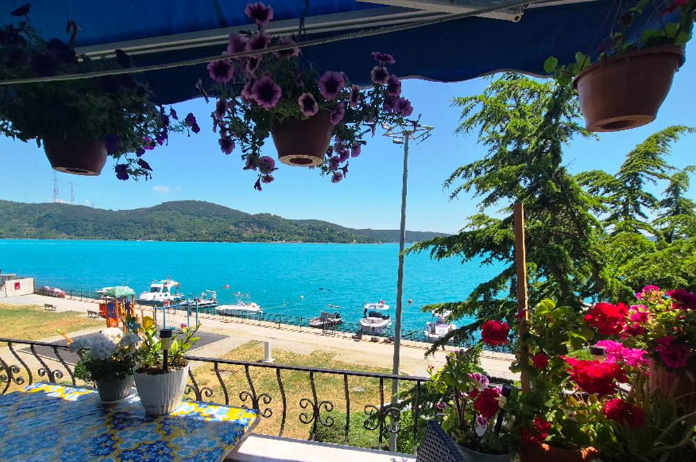 SARIYER YENİMAHALLE'DE BOĞAZ'A SIFIR SATILIK APARTMAN