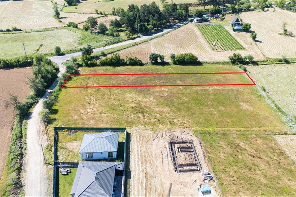 C21 Cius; Köy İçi İmarlı 3 Villa Projesine Uygun 1.500 m² Arsa