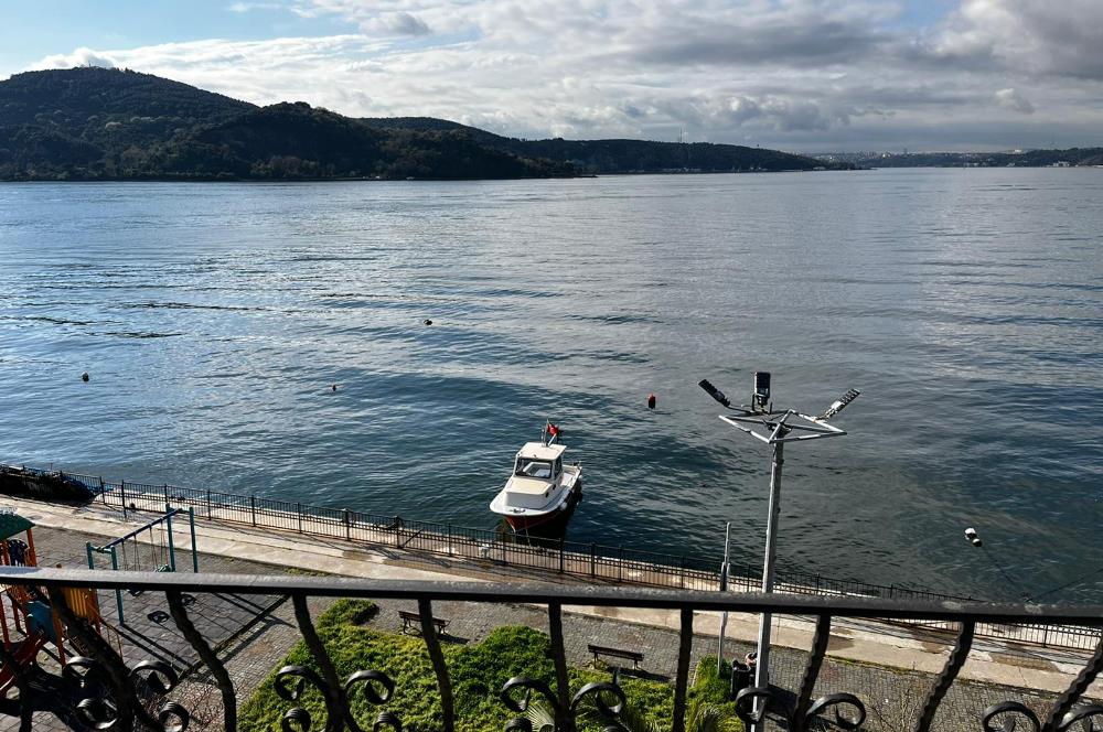 SARIYER YENİMAHALLE'DE BOĞAZ'A SIFIR SATILIK APARTMAN