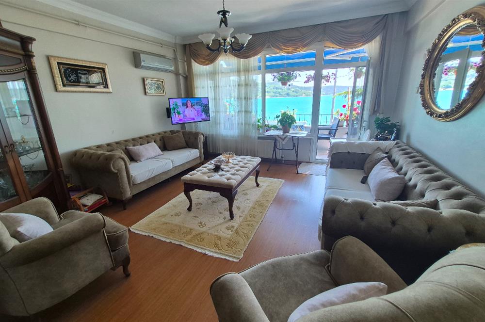 SARIYER YENİMAHALLE'DE BOĞAZ'A SIFIR SATILIK APARTMAN