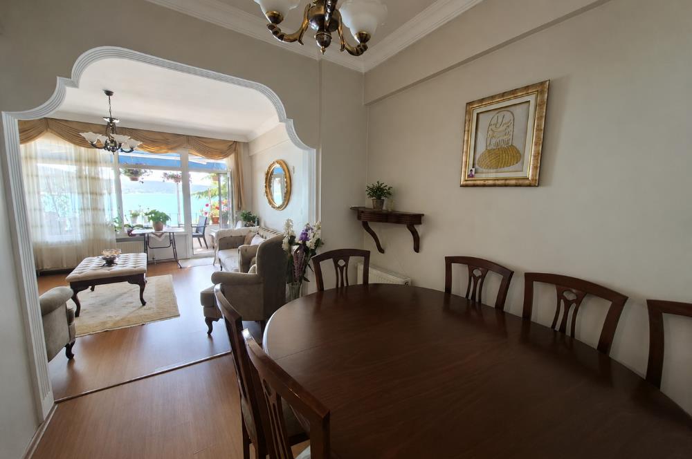 SARIYER YENİMAHALLE'DE BOĞAZ'A SIFIR SATILIK APARTMAN