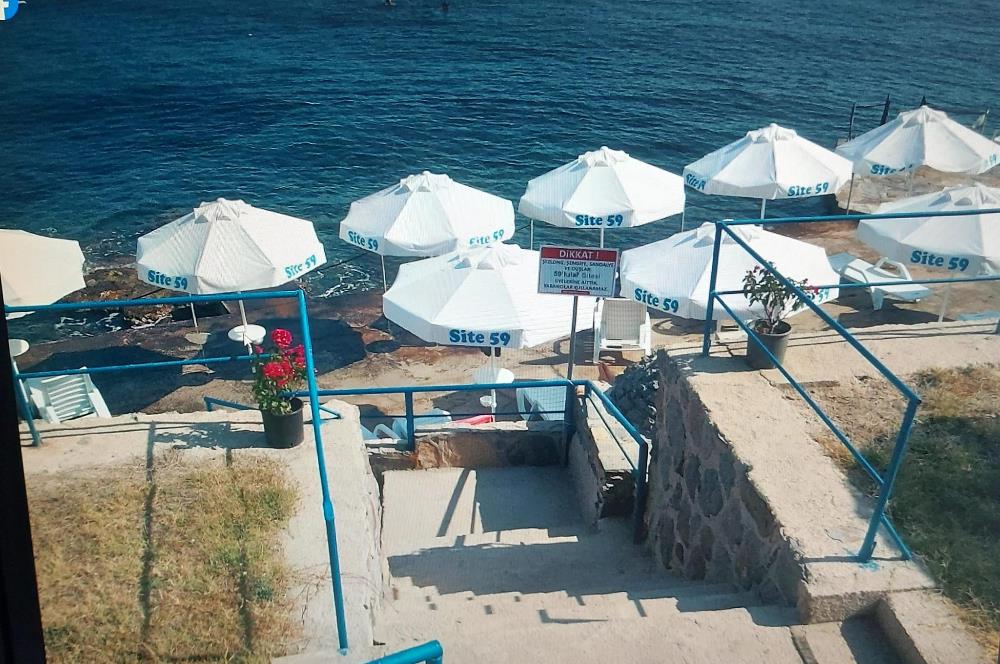 BODRUM AKYARLAR DENİZE SIFIR SİTEDE KİRALIK DUBLEKS EV