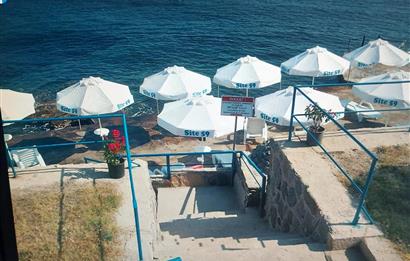 BODRUM AKYARLAR DENİZE SIFIR SİTEDE KİRALIK DUBLEKS EV