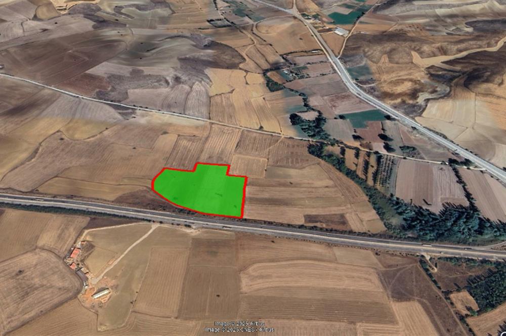 ESKİŞEHİR-BURSA YOLUNDA 29.150 m2 SATILIK TARLA