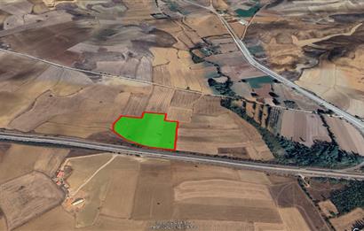 ESKİŞEHİR-BURSA YOLUNDA 29.150 m2 SATILIK TARLA