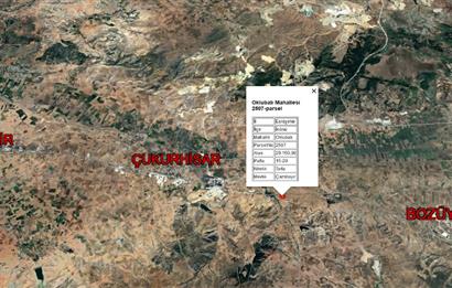 ESKİŞEHİR-BURSA YOLUNDA 29.150 m2 SATILIK TARLA