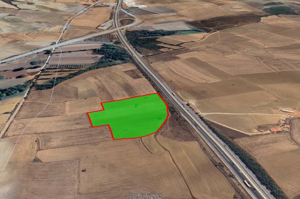 ESKİŞEHİR-BURSA YOLUNDA 29.150 m2 SATILIK TARLA