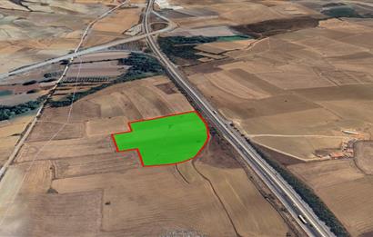 ESKİŞEHİR-BURSA YOLUNDA 29.150 m2 SATILIK TARLA