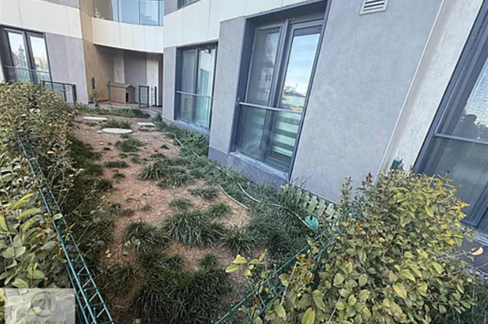 BAŞKENT EMLAK KONUTLARI BAHÇE KULLANIMLI MUHTEŞEM 3+1